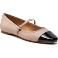 45 ½ - Pink Lave sko MICHAEL Michael Kors Mae Flex Ballet Soft Pink Women's Flat Shoes Pink