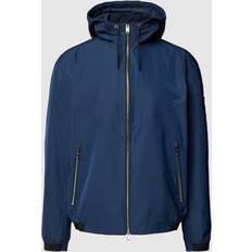 56 - Lærred Overtøj BOSS Water-repellent hooded jacket in regular fit