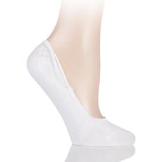 Falke White Invisible Step Socks