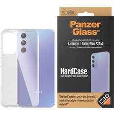 Mobilcovers PanzerGlass Samsung Galaxy A35 5G Cover D3O Bio HardCase Gennemsigtig