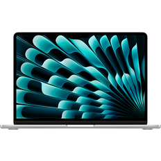 16 GB - Sølv Bærbar Apple MacBook Air (2024) M3 16GB 512GB 13.6"