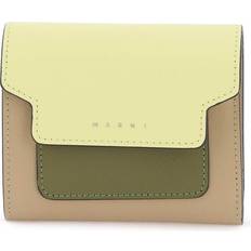 Marni Bi Fold Wallet With Flap