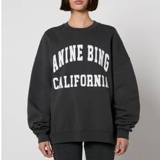 Anine Bing Miles Sweatshirt VINTAGE BLACK
