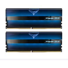 32 GB - 4000 MHz - Belysning - DDR4 - Sort RAM TeamGroup T-Force Xtreem ARGB DDR4 4000MHz 2x16GB (TF10D432G4000HC18LDC01)