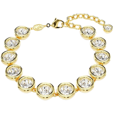 Swarovski Imber Bracelet - Gold/Transparent