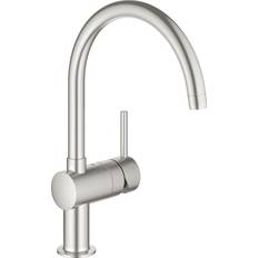 Grohe Rustfrit stål Armatur Grohe Minta (32917DC0) Rustfrit stål