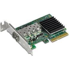 Gigabit Ethernet - PCIe x4 Netværkskort & Bluetooth-adaptere Trendnet TEG-10GECSFP