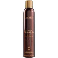 Lanza Farvet hår Stylingprodukter Lanza Keratin Healing Oil Lustrous Finishing Spray 350ml