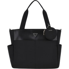 Guess Indvendig lomme Tote Bag & Shopper tasker Guess Eco Gemma Shopper - Black