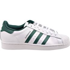 Herre - adidas Superstar Sneakers adidas Superstar M - Cloud White/Collegiate Green