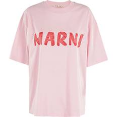 Marni S Tøj Marni T-Shirt Woman colour Pink