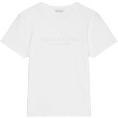 Marc O'Polo 26 - Dame Tøj Marc O'Polo Shirts pastelblå hvid pastelblå hvid