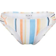 Roxy Dame Shorts Roxy Women's Printed Beach Classics Moderate Bikini-Bottom Gr weiß