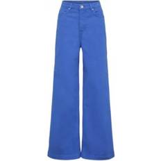 2NDDAY Figursyet Tøj 2NDDAY Frecia blå jeans med vidde