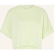 Closed Dame Tøj Closed TURN UP T-SHIRT green female Shortsleeves now available at BSTN in