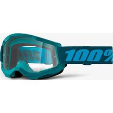 Motorcykelbriller 100% Strata MX Goggles Clear
