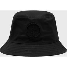 Stone Island Tilbehør Stone Island Black Patch Bucket Hat V0029 BLACK