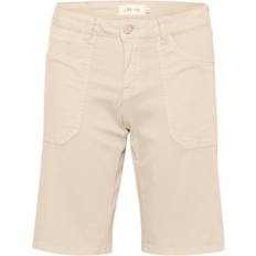 Cream Elastan/Lycra/Spandex Shorts Cream CRAnn Shorts Sand 316/8 Damer