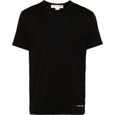 Comme des Garçons Figursyet Tøj Comme des Garçons Shirt Black Printed T-Shirt Black