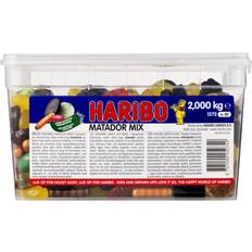 Haribo Slik Haribo Matador Mix 2000g 1pack