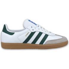 Adidas 13,5 - 35 ½ - Herre Sneakers adidas Samba OG - Cloud White/Collegiate Green/Gum