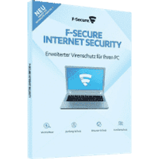 F-Secure Windows Kontorsoftware F-Secure Internet Security