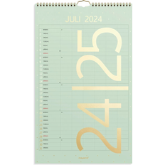 Mayland Kalendere & Notesblokke Mayland 24/25 Color 6 People