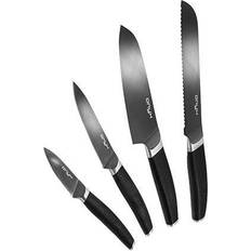 ONYX Cookware Keramik-Stål-Hybrid 4-dele Universal Knivsæt