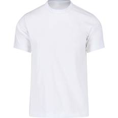 Comme des Garçons Figursyet Tøj Comme des Garçons Shirt White Printed T-Shirt WHITE