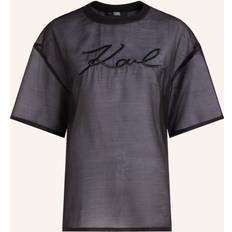 Karl Lagerfeld V-udskæring Tøj Karl Lagerfeld Shirts sort sort