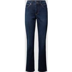 MAC Elastan/Lycra/Spandex Tøj MAC Jeans 'MELANIE' dunkelblau