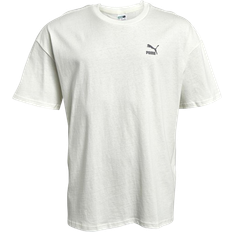Puma Men's Classics Safari Graphic T-shirts - White