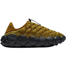 Nike Dame - Slip-on Sneakers Nike Flyknit Haven W - Bronzine/Pear/Dark Smoke Grey/Pacific Moss