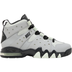 42 - Herre - Nike Air Max Basketballsko Nike Air Max 2 CB 94 M - Light Smoke Grey/Dark Smoke Grey/Light Silver/Barely Green