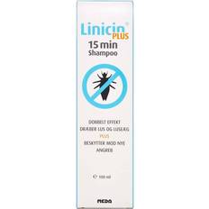 Meda Behandlinger mod lus Meda Linicin Plus 15min Shampoo 100ml