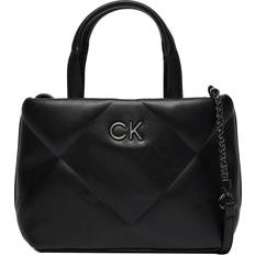 Calvin Klein Håndtasker Calvin Klein Re-Lock Zwarte Crossbody Tas K60K611340BEH