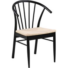 Køkkenstole AC Design Furniture Kenna Set of 2 Black Køkkenstol 83cm 2stk