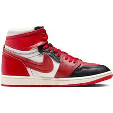 Nike 37 - Dame - Rød Sneakers Nike Air Jordan 1 High Method of Make W - Sport Red/Black/Sail/Dune Red