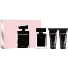 Narciso Rodriguez Gaveæsker Narciso Rodriguez For Her Gift Set EdT 50ml + Shower Soap 50ml + Body Lotion 50ml