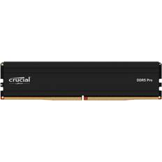 Crucial DDR5 RAM Crucial Pro Black DDR5 6000MHz ECC 24GB (CP24G60C48U5)
