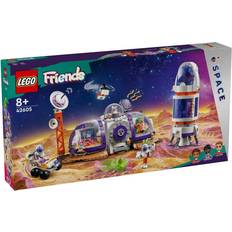 Lego Friends - Plastlegetøj - Rummet Lego Friends Mars Space Base and Rocket Set 42605