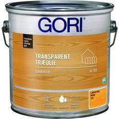Gori Olier - Udendørs maling Gori Transparent 109 Olie Larch 2.5L