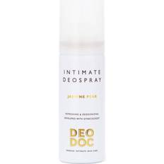 Antiperspirant Intimdeodoranter DeoDoc Intimate Deo Spray Jasmine Pear 50ml