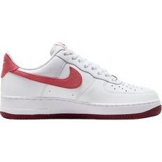 Nike 37 - Dame - Rød Sneakers Nike Air Force 1 '07 W - White/Team Red/Dragon Red/Adobe