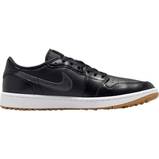 Nike 50 - Herre Golfsko Nike Air Jordan 1 Low G - Black/Gum Medium Brown/White/Anthracite