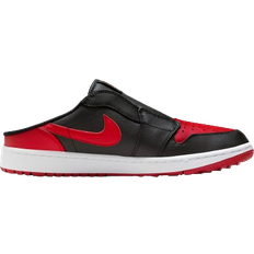 12 - 46 - Dame Golfsko Nike Air Jordan Mule - Black/White/Varsity Red