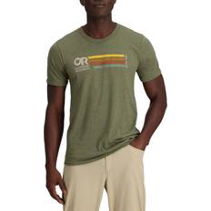 Outdoor Research Overdele Outdoor Research Quadrise Senior Logo T-Shirt