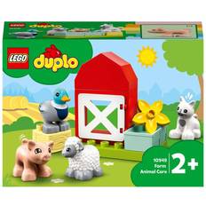 Lego på tilbud Lego Duplo Farm Animal Care 10949