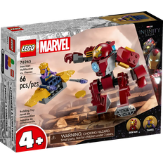 Lego Iron Man Legetøj Lego Marvel Iron Man Hulkbuster vs Thanos 76263