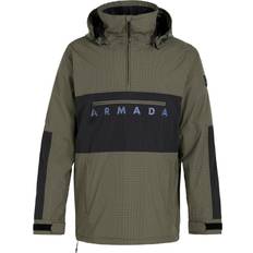 Armada 10 Tøj Armada Men's Salisbury 2L Anorak Jacket Olive